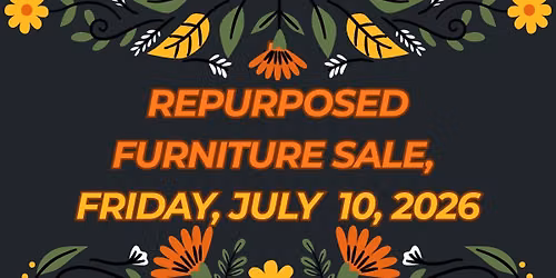 Repurposed Furniture Sale
