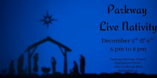 Parkway Christian Church Live Nativity