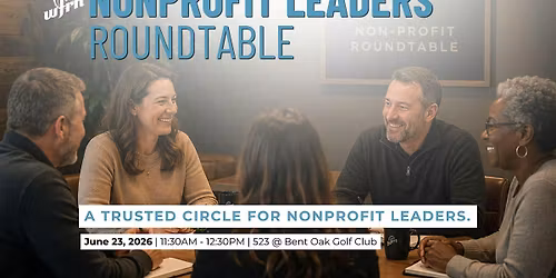 Non-Profit Leaders Roundtable Luncheon