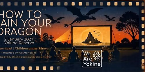 How To Train Your Dragon (PG) - Outdoor Movie Night
