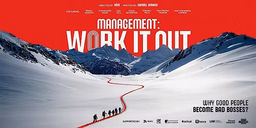 Projection du documentaire Management: Work it Out \u00e0 Paris