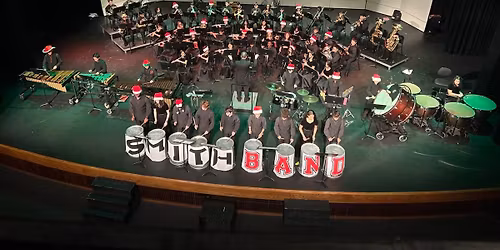 Smith Band Winter Concert