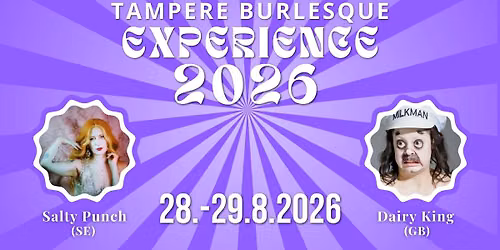 Tampere Burlesque Experience 2026