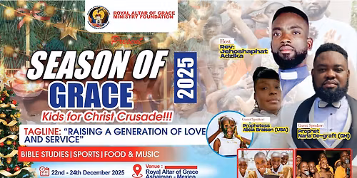 season of grace2025 kids crusade