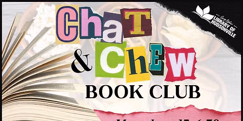 Chat & Chew Book Club for Adults
