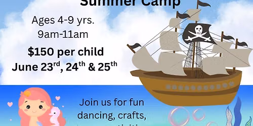 Pirates & Mermaids Summer Camp