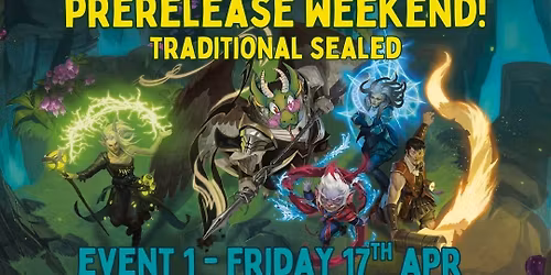 EVENT 1: Secrets Of Strixhaven Friday Night Prerelease 