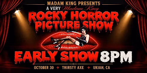 The Rocky Horror Picture Show - A Burlesque-Forward Shadow Cast Experience