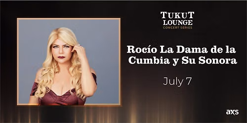 Rocio la Dama De La Cumbia Y Su Sonora
