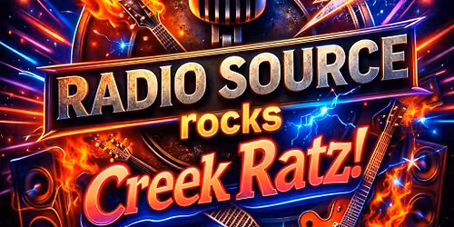 Radio Source rocks Creek Ratz!