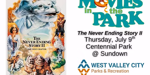 Free Movie in the Park: The Never Ending Story II (1990)
