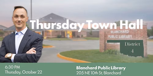 Let's Connect in Blanchard: Thursday Q&A