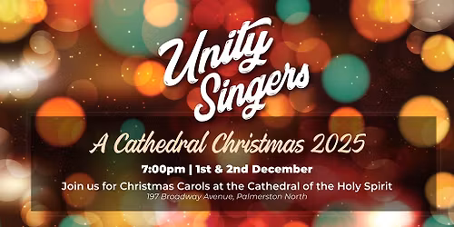 A Cathedral Christmas 2025