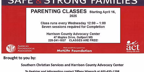 Parenting Classes