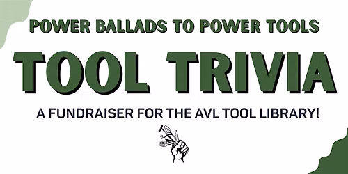 Tool Trivia Fundraiser!