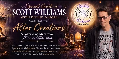 \ud83c\udf1cSuper New Moon in Gemini \ud83c\udf1bSpecial Guest Scott Williams of Divine Echos