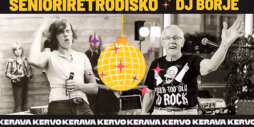 Senioriretrodisko 11.11.