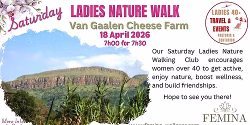 Nature Walk - Van Gaalen Cheese Farm