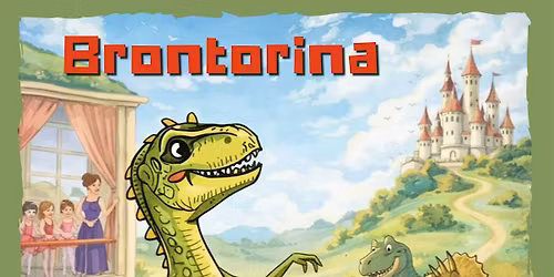 Brontorina \u2013 Spettacolo gratuito di teatro ragazzi