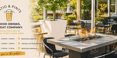 Patio & Pints: First Wednesday Series
