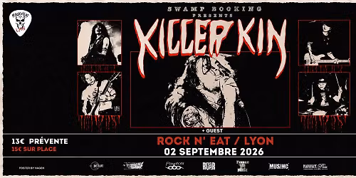 KILLER KIN + GUEST