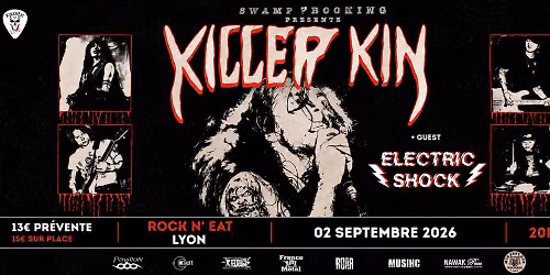 KILLER KIN + ELECTRIC SHOCK