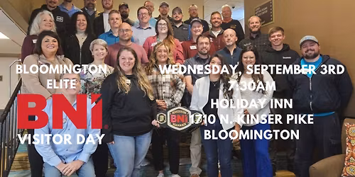 Visitor Day - September 2025