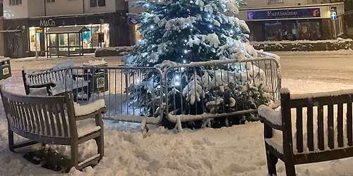 Christmas sing song with Nate Austin