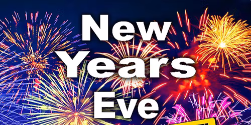 The Ultimate New Years Eve Party - Wednesday 31st December 2025