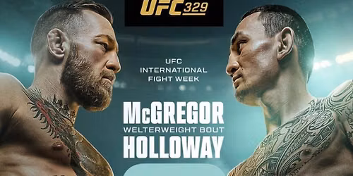 FIGHT NIGHT: UFC 329 - NO COVER!