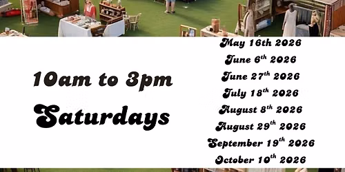 Front Yard Flea at Gritty Lane