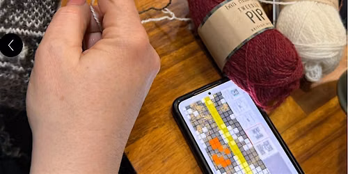 Community Stitch & B*tch Table
