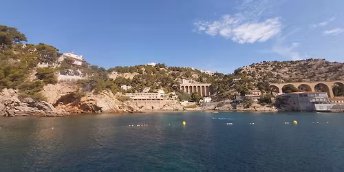 La C\u00f4te Bleue en bateau