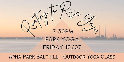 Apna Park - Salthill - Yoga (10th July)