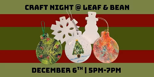Craft Night | Ornament Painting