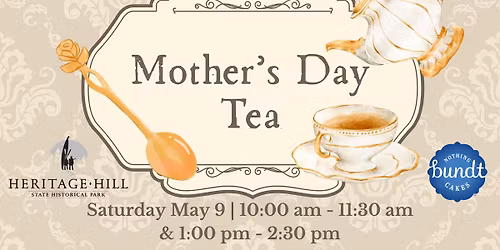 Mother\u2019s Day Tea