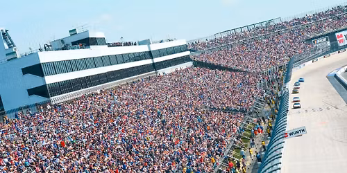 Parking NASCAR Craftsman Truck Series at Dover Motor Speedway