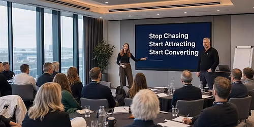 Stop Chasing. Start Attracting. Start Converting.
