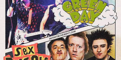 Ultimate Green Day \/ Sex Pistols Expos\u00e9: PUNK@50 Tour Derby