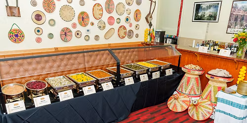 October Vegan Buffet