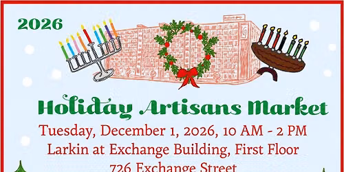 2026 Larkin Holiday Artisans Market