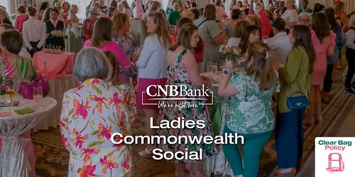 CNB Bank Ladies' Commonwealth Social