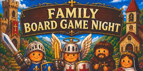 Family Board Game Night