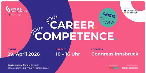 Karrieremesse career & competence 2026
