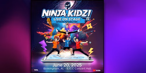 Ninja Kidz Live at Pittsburgh Symphony Heinz Hall