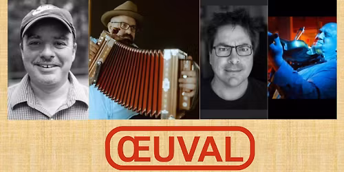 OEuval Cajun Band w\/ special guest BEAU THOMAS