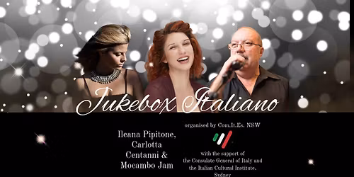 JUKEBOX ITALIANO: Ileana Pipitone, Carlotta Centanni & Mocambo Jam