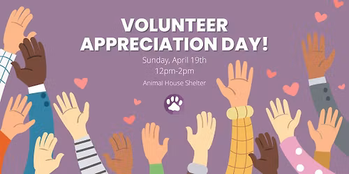 Volunteer Appreciation Day!
