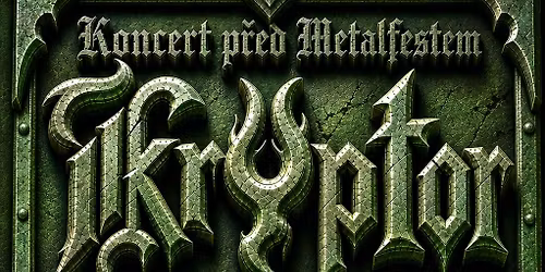 Koncert p\u0159ed Metalfestem...