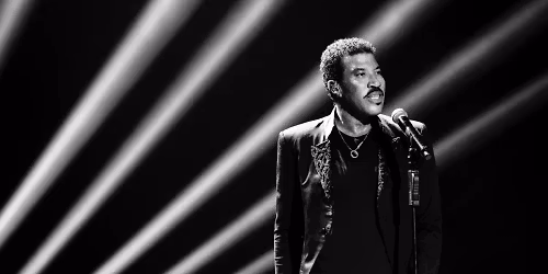 Lionel Richie in Las Vegas